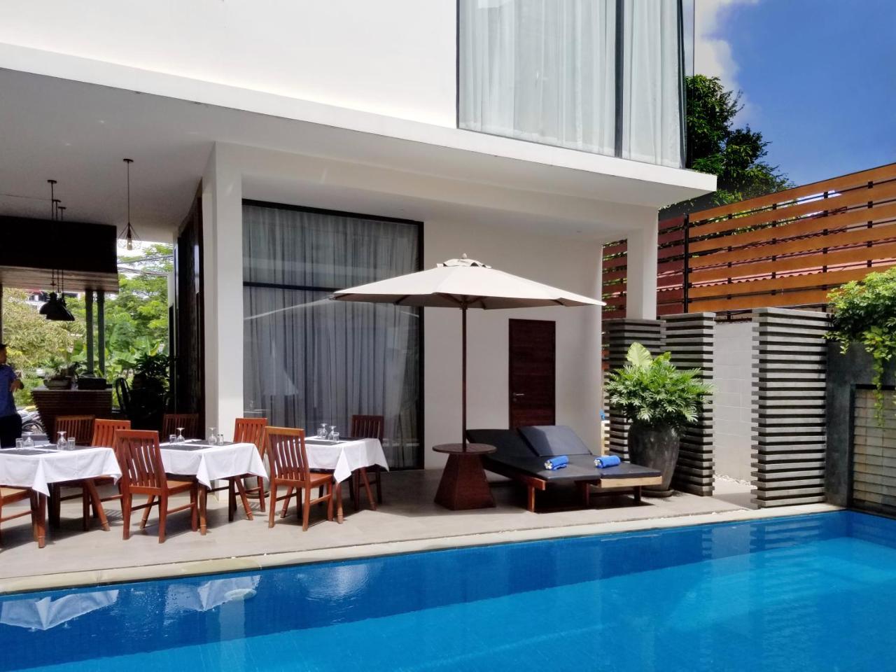 Angkor Siesta Villa Siem Reap Extérieur photo