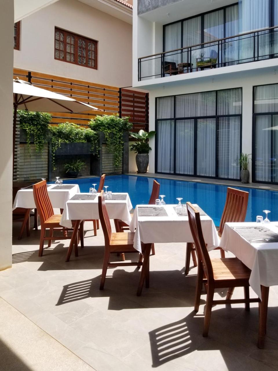 Angkor Siesta Villa Siem Reap Extérieur photo