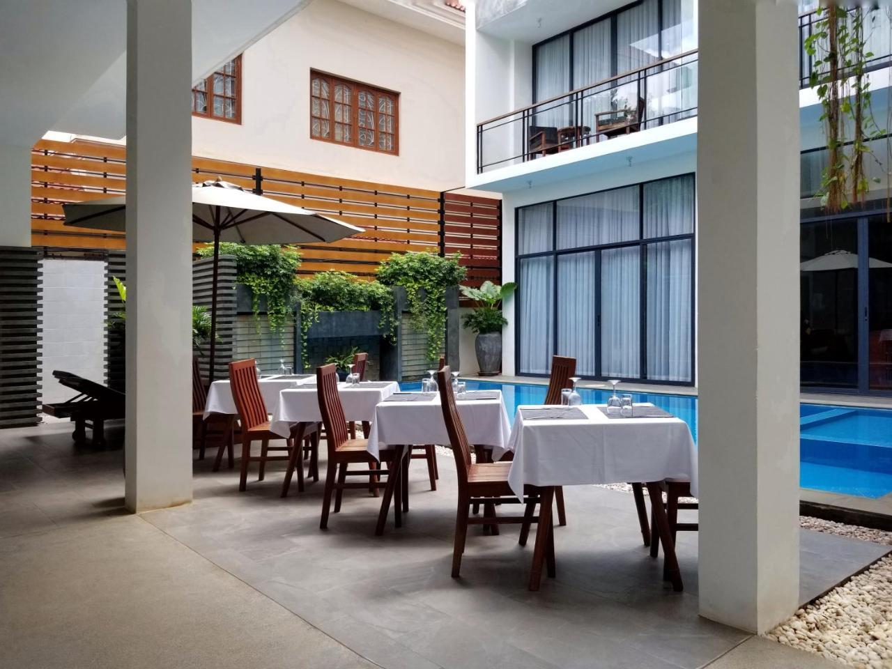 Angkor Siesta Villa Siem Reap Extérieur photo
